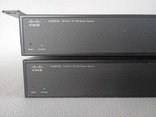 Cisco Linksys  SLM224G 24 Port 10/100 Managed Smart Switch(s) Tests Good picture