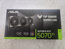 ASUS TUF GeForce RTX 5070 Ti OC Graphics Card 16GB GDDR7 NIB-Unopened-Sealed picture