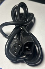 Longwell LS-60 6 FT 3-Prong Power Cable Cord 10A 250V  18AWG Please Read picture