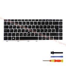 Hungarian Backlit Keyboard for HP EliteBook 840 G5/840 G6/846 G5/745 G5/745 G6 picture