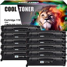 10PK C119 Toner Cartridge Compatible with Canon 119 ImageClass LBP251dw MF414dw picture