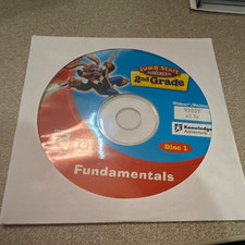 JumpStart Advanced 2nd Grade Early Learning CD-ROM Set 4 Discs Win/Mac picture