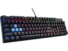 Acer Predator Aethon 303 Mechanical Gaming Keyboard – Kailh Blue Switches, RGB picture