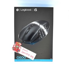 Logitech Logicool G600t MMO Gaming Mouse 20 Programmable Buttons Wired New picture