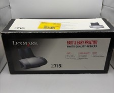 Lexmark Z715 Series Color Inkjet Printer Open Box New picture
