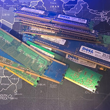 DDR2 SDRAM PC2-ram Big Pild Of Old Ddr2 Ram picture