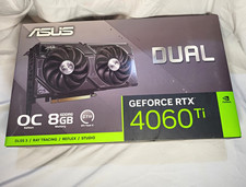 ASUS Dual NVIDIA GeForce RTX 4060 Ti 8GB GDDR6 Ray Tracing DLSS 3 PCIe x16 picture