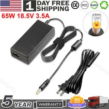 65W AC Adapter Charger Power Cord Supply For HP OFFICEJET H470 MOBILE PRINTER picture