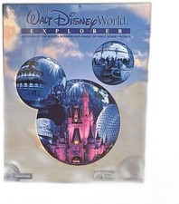 Disney Interactive Walt Disney World Explorer CD-ROM 25th Anniversary picture