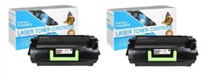 2 New Toner Cartridges For LEXMARK 52D1H00 ( 521H ) High Yield MS811 MS812 picture
