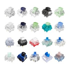 Kailh Gateron Outemu Clicky Series Mechanical Keyboard Switch Sample 20 PCS picture