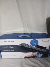 VuPoint Magic Wand Portable Handheld Scanner Auto Feed Dock PDSDK-ST470PE-VP picture