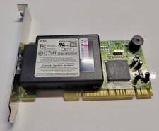 GVC 56K Internal PCI Phone-Fax Modem Card F-1156IV/R9F 079EKD picture