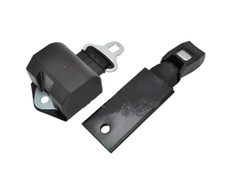 FORKLIFT GOLF CART TRACTOR  FORKLIFT RETRACTABLE SEAT BELT BLACK picture