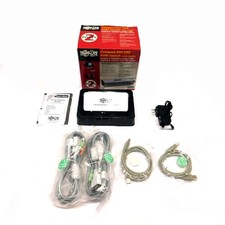 NEW Tripp Lite B004-DUA2-K-R 2 Port Compact USB 2.0 KVM Switch w/ Audio picture
