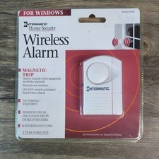 Home Security Wireless Alarm for Windows No Wiring Required Protection NIB picture