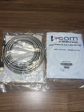 L-Com Metal Armored Cable USB 2.0 Type A, Male/Male 5 Meters (16 FT) NEW picture