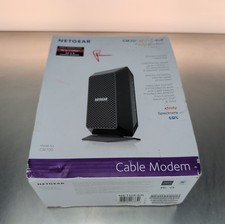 NETGEAR CM700-1AZNAS DOCSIS 3.0 Cable Modem 32x8 for Xfinity by Comcast 1.4gbps picture