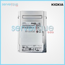 KIOXIA KCM6XRUL15T3 CM6-R 15.36TB PCIe 4.0 x4 3D TLC NVMe 2.5