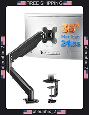 Single Monitor Arm for 17-35 Inch Screens with Full Motion Adjustment picture