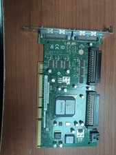 Dell FP874 0FP874 Dual Channel SCSI Network RAID Host Controller PCI-X Card (C1) picture