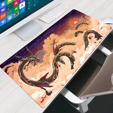 Large Gaming Mouse Pad Rubber Desk Mat Stitched Edge Non Slip Computer Pad picture