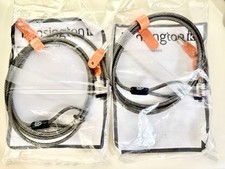 Lot Of (2) New Kensington K64068F MicroSaver Keyed Laptop/Notebook Locks picture