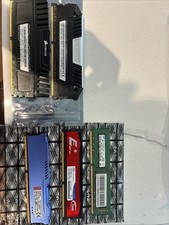 lot of 5 DDR 3 assorted desktop ram picture