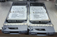 2x NetApp X422A-R5 108-00221 600GB 10K RPM 6Gb/s 2.5