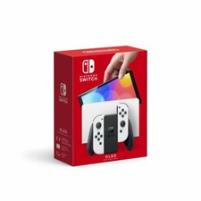Brand New Nintendo Switch OLED  model With White Joy Con - In Hand picture
