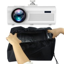 Projector Dust Cover Waterproof Drawstring Design Durable Protector Case for picture