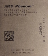 AMD Phenom CPU picture