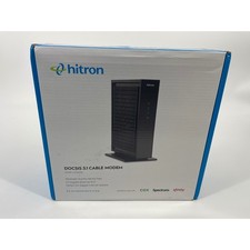 Hitron CODA56 DOCSIS 3.1 Cable Modem 2.5G Port Xfinity Spectrum Cox New Sealed picture