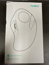 Nulea Wireless Ergonomic Trackball Mouse, Rechargeable, Bluetooth Rollerball Mou picture