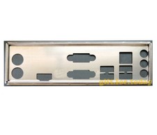 For Asus H81M-CT & H81M-C5 Shield IO I/O Rear Baffle Backplate Motherboard picture