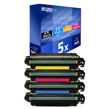 5x Eurotone XXL Compatible Laser Toner Cartridge For HP Color LaserJet M-552-dn picture