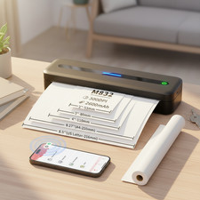Phomemo M832 A4 Portable Printer Wireless Bluetooth Thermal Printer LOT picture