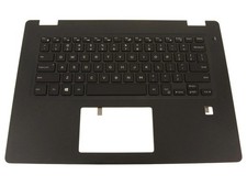 Dell Palmrest and US-English Backlit Keyboard Assembly with Fingerprint 2YXD3 picture