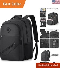 Water Resistant Anti Theft Backpack for 15.6 Inch Laptop picture