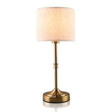 Cordless Table Lamp,5200mAh Rechargeable Battery Lamps,3 Color Touch Gold picture