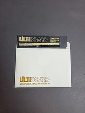 Vintage UltiBoard v3.03 Computer Aided PCB Design Ultimate Technology RARE 1 of  picture