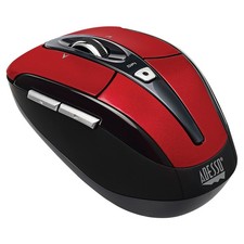 ADESSO IMOUSES60R RED 2.4GHZ WIRELESS OPTICAL MINI MOUSE PROGRAMMABLE DRIVER picture