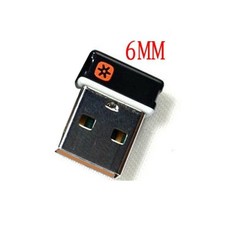 6 Channel Wireless Dongle Receiver USB Adapter For Logitech Mouse Keyboard K400 picture