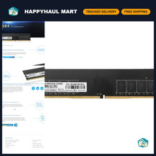 8GB DDR4 2666MHz Desktop RAM - 288-Pin UDIMM CL19 Memory Module, Reliable PC Upg picture