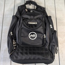 OGIO Metro Backpack Padded Laptop Case Tech Bag Black School Travel picture