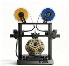Olaprin T300D Pro Dual Extruder 3D Printer picture