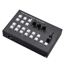4K HDMI Video Switcher Camera Live Streaming Station Video Capture Card Record picture