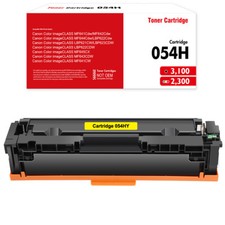 Toner Cartridge for Canon 054 H Toner Imageclass MF641C MF644cdw MF642cdw LBP620 picture