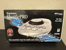 Contour Shuttle Pro V1 SP-JNS Editing Controller For Your Mac or PC New Open Box picture
