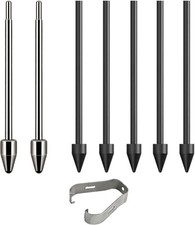 Titanium Metal Nibs/Tips Replacement for Samsung Galaxy Tab S9/S9FE+/S9 Black  picture